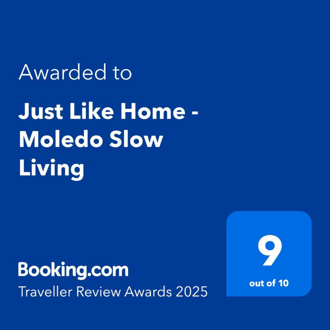 Just Like Home - Moledo Slow Living Екстер'єр фото