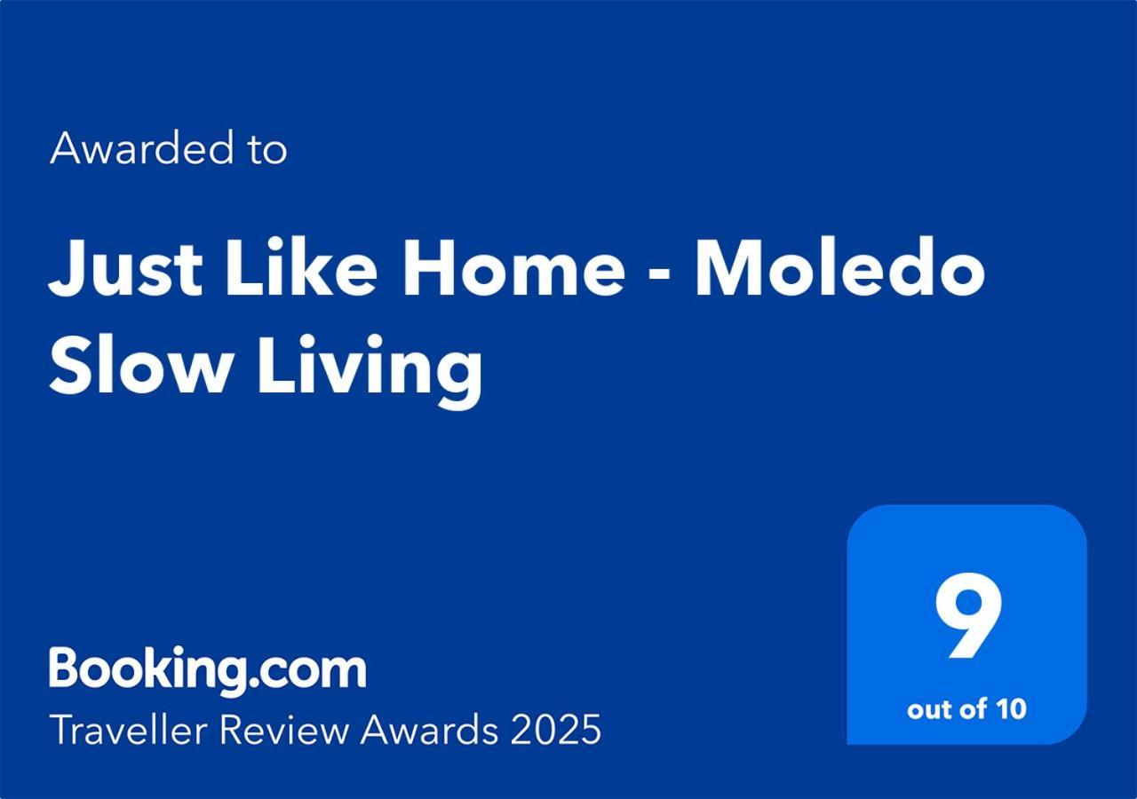 Just Like Home - Moledo Slow Living Екстер'єр фото